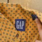 Vintage 1990s GAP All Over Print Button Up Shirt Men's XL