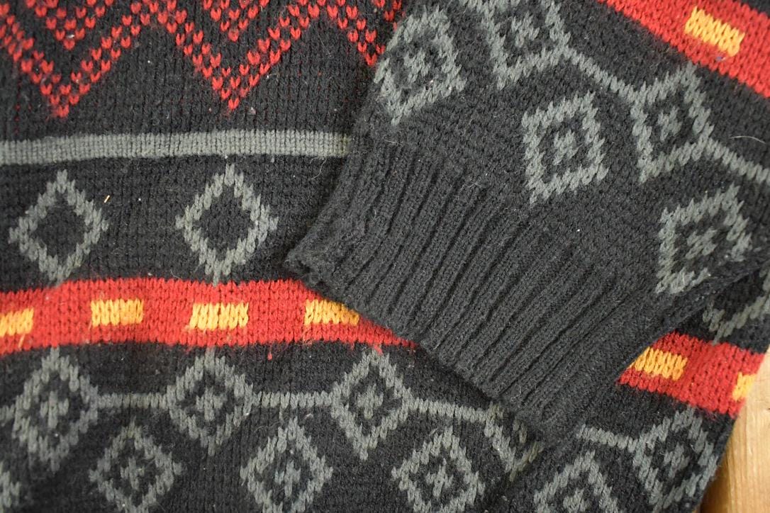 Vintage 1990s The Men's Store Knit Crewneck Sweater Men's M