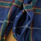 Vintage 1990s Munsingwear Golf Plaid Fleece Quarter Zip Sweater Men's XL