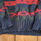 Vintage 1990s The Lodge Knit Crewneck Sweater Men's M