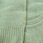 Vintage 1960s Pilgrim Sears Roebuck Wool Knit Zip Up Cardigan Sweater Womens Large