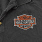 Vintage 1990s Harley Davidson Motorcycles Polo Shirt Men's Large
