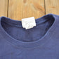 Vintage 2000s Champion Reverse Weave Blank Navy Blue Crewneck Sweatshirt Men's L