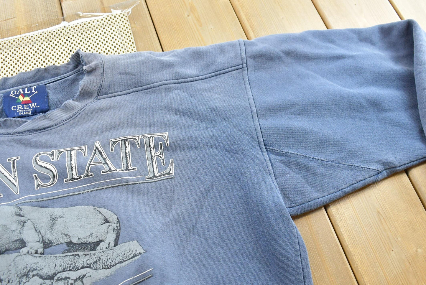 Vintage 1990s Penn State University Nittany Lions Crewneck Sweatshirt Men's Men's XL