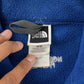 Vintage 1990s The North Face Fleece Full Zip Sweater Men's Medium