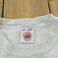 Vintage 1990s Stars Soccer Embroidered Crewneck Sweatshirt Men's M