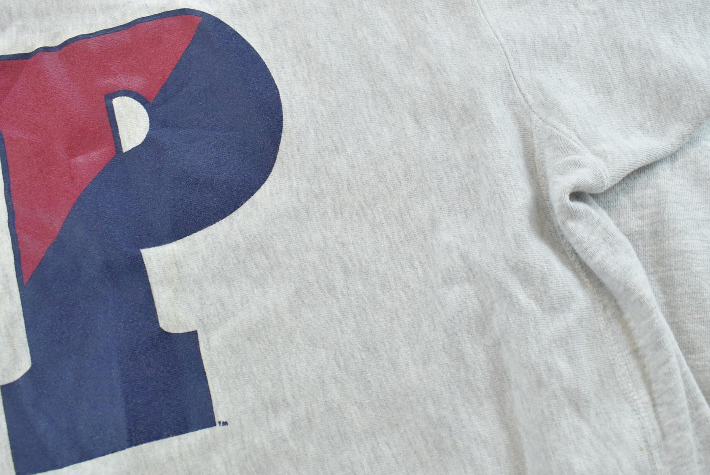Vintage 1990s Penn Collegiate Champion Reverse Weave Crewneck Men's L