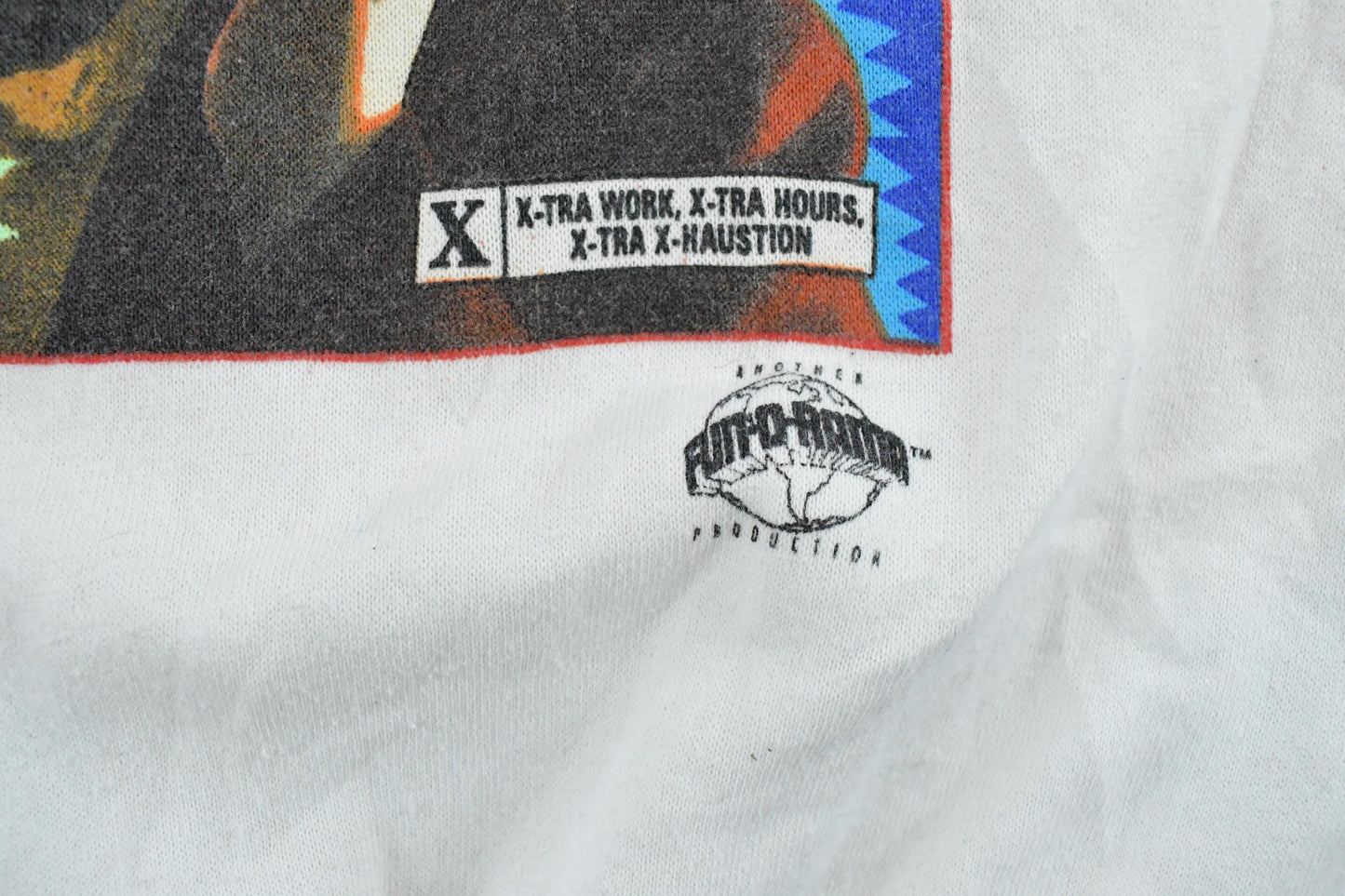 Vintage 1990s Fun O Rama Job That Ate My Brain Crewneck Sweatshirt Men's L