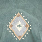 Vintage 1990s Christopher & Banks Hand Embroidered Knit Cardigan Sweater Women's M