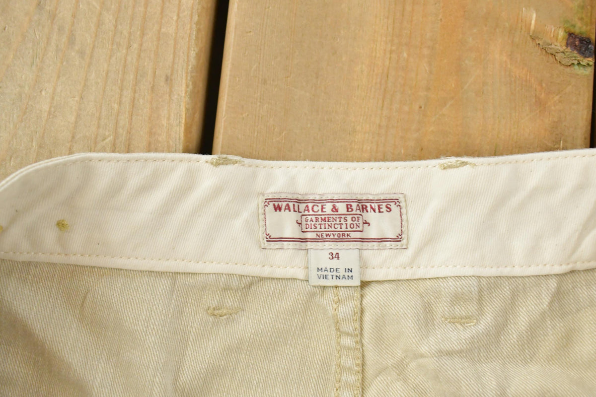 Vintage 2000s Wallace & Barnes Desert Camo Cargo Shorts Men's 34