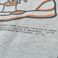 Vintage 1993 Bugs Bunny Taz Wile E Coyote Hip Hop Looney Tunes Cartoon T-Shirt Men's XL