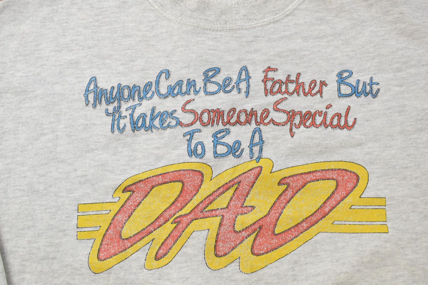 Vintage 1990s Dad Crewneck Sweatshirt Men's XL