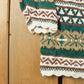 Vintage 1990s New Moves Abstract Knit Crewneck Sweater Women's S