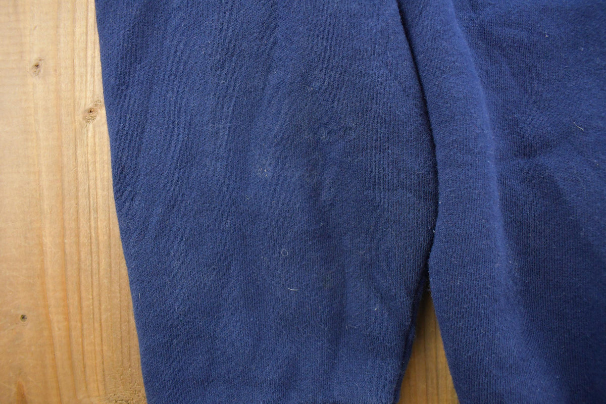 Vintage 1990s USA Spell Out Crewneck Sweatshirt Men's XL