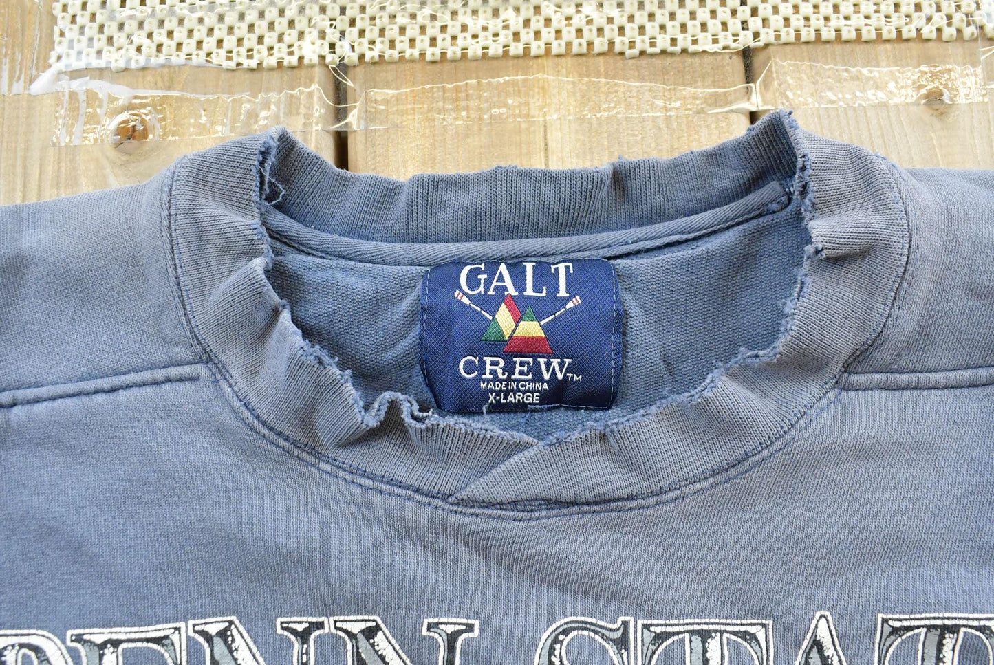 Vintage 1990s Penn State University Nittany Lions Crewneck Sweatshirt Men's Men's XL