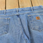 Vintage 2000s Carhartt Denim Blue Jeans Men's 38 x 25