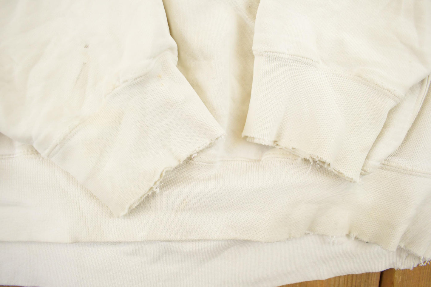 Vintage 1990s Nike Mini Swoosh Quarter Zip Hoodie Men's 2XL