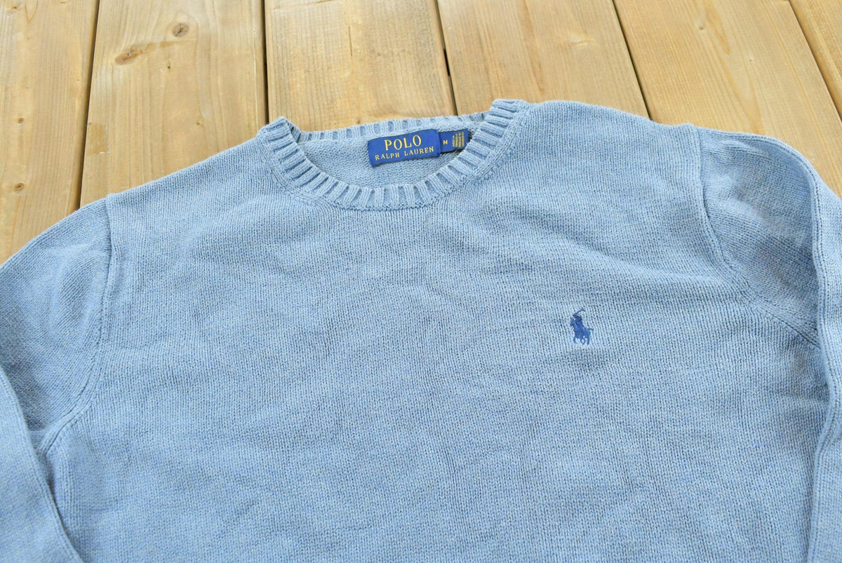 Vintage 2000s Polo Ralph Lauren Knit Crewneck Sweater Men's M