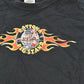 Vintage 1990s Daytona Beach Pig Stand Biker T-Shirt Men's Large