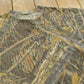 Vintage 2000s Mossy Oak Shadow Branch RealTree Camo T-Shirt Men's Large