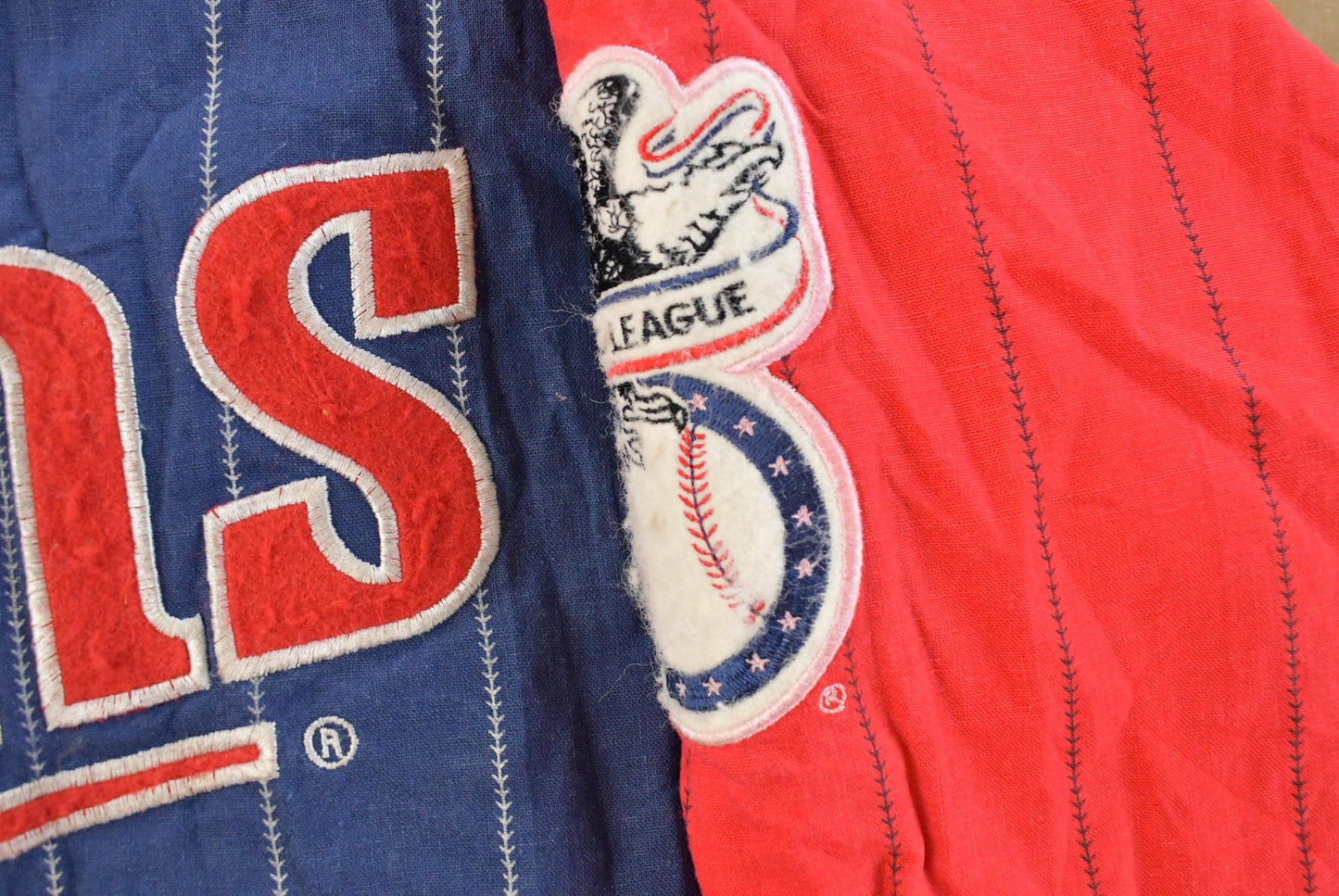 Vintage 1990s Minnesota Twins MLB Reversible Mirage Jacket Men's XL