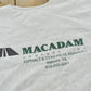 Vintage 2000s Champion Macadam Asphalt Concrete Promotional Souvenir Reverse Weave Sweatshirt Men's XL