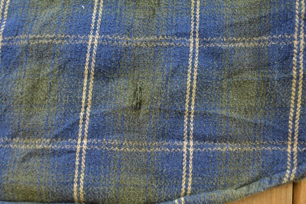 Vintage 2000s St. John's Bay Flannel Plaid Button Up Shirt Men's XL