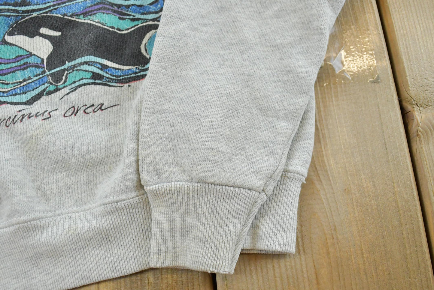 Vintage 1990s Sea World Orca Crewneck Sweatshirt Youth XS