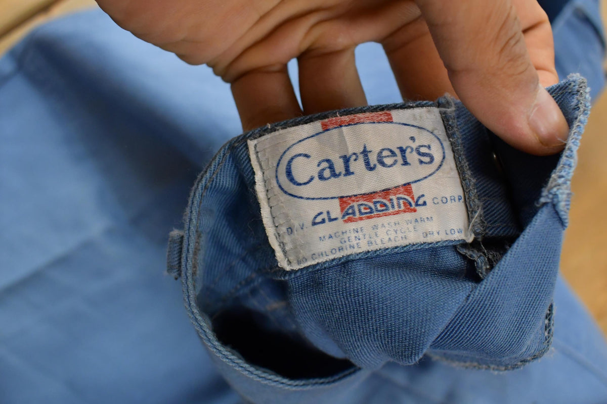 Vintage 1960s Carter's Fatigue Pleated Trousers Men's 37 x 29