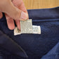 Vintage 1990s Great Lakes Golf Embroidered Henley Sweatshirt Men's XL
