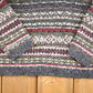 Vintage 1990s Arizona Knit Crewneck Sweater Mens S