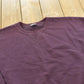 Vintage 1990s Russell Athletics Blank Purple Crewneck Sweatshirt Men's XL