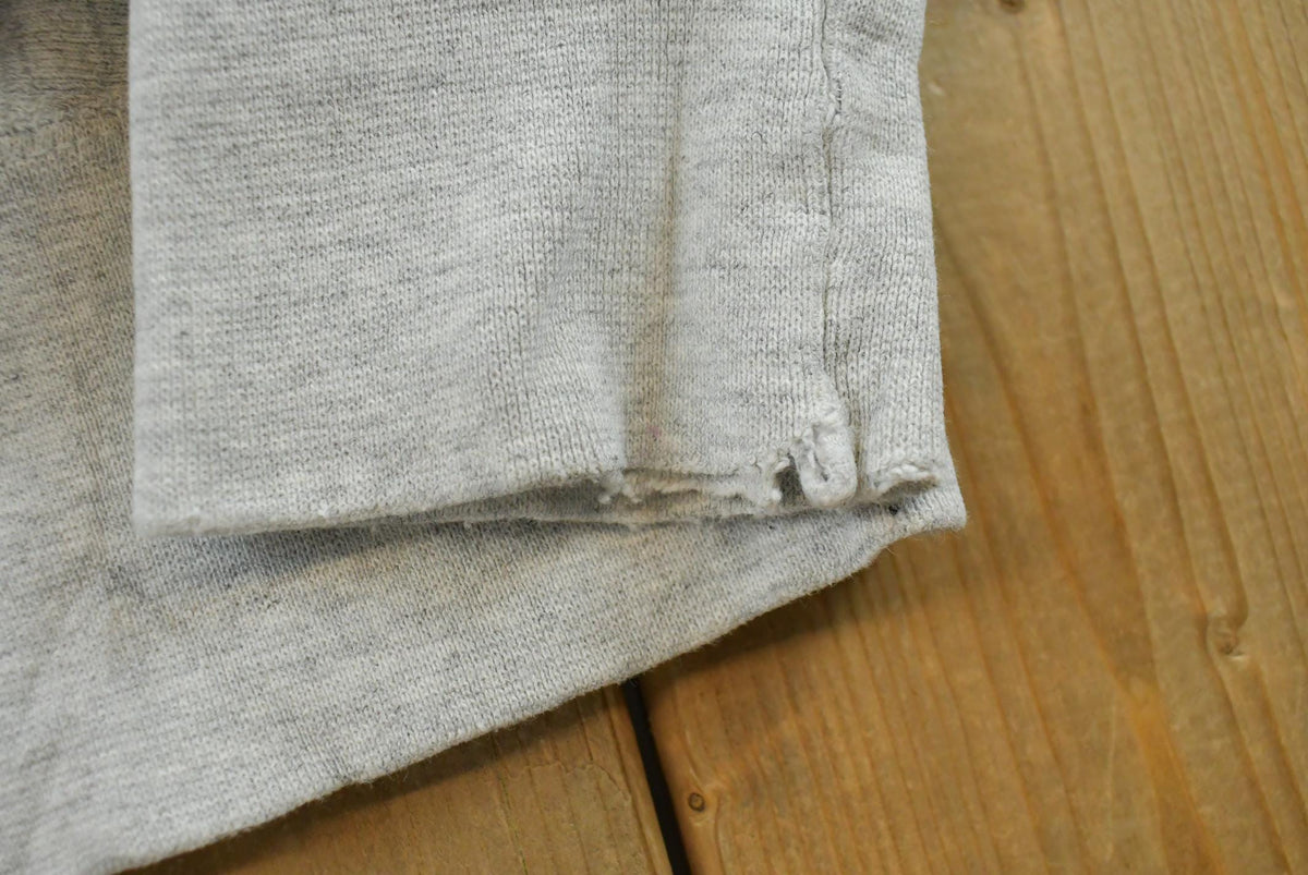 Vintage 1990s Columbia Business School Lee Cross Grain Reverse Weave Style Crewneck Sweatshirt Men's M
