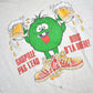 Vintage 1990s Gaspille Pas L'eau Bois D'La Biere Graphic T Shirt Men's XL