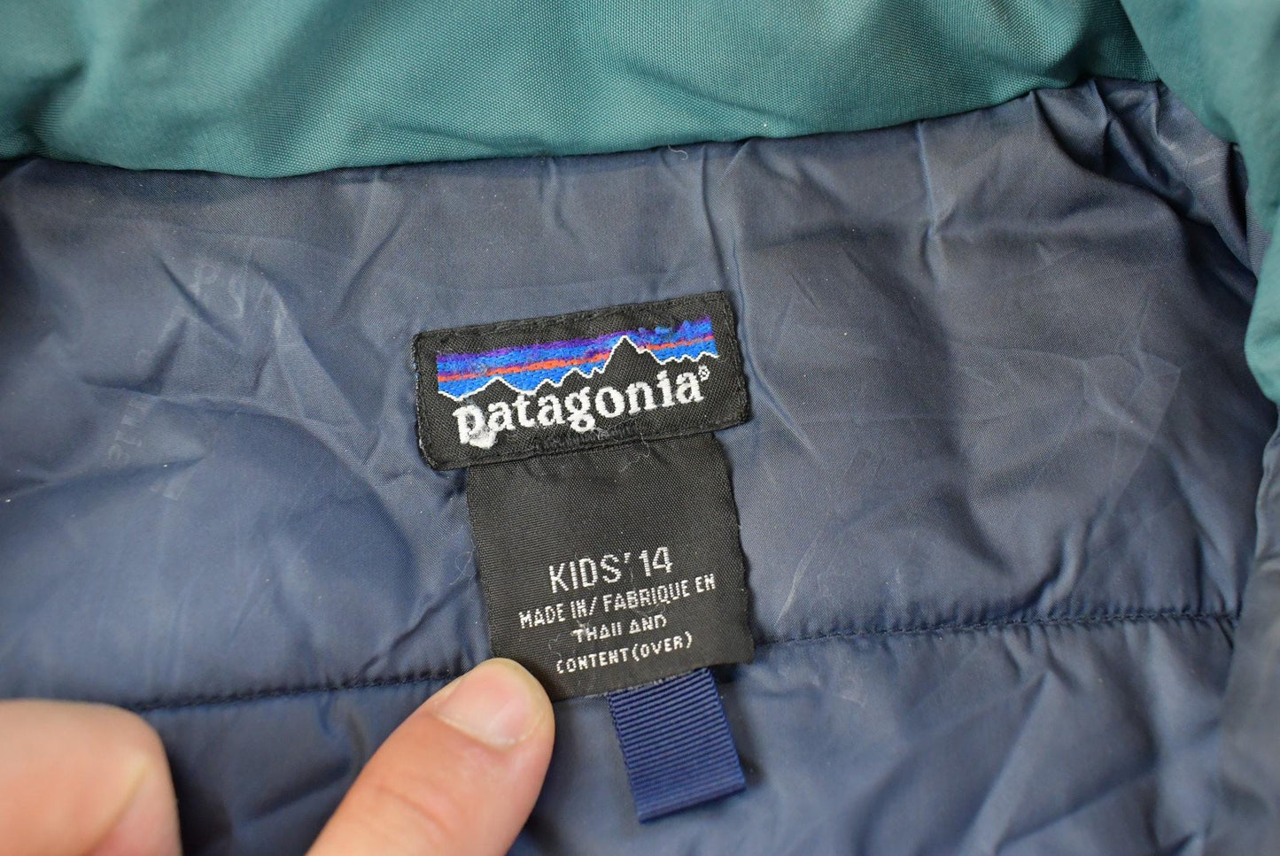 Vintage 1990s Patagonia Insulated Puffer Parka Windbreaker Jacket Men's M
