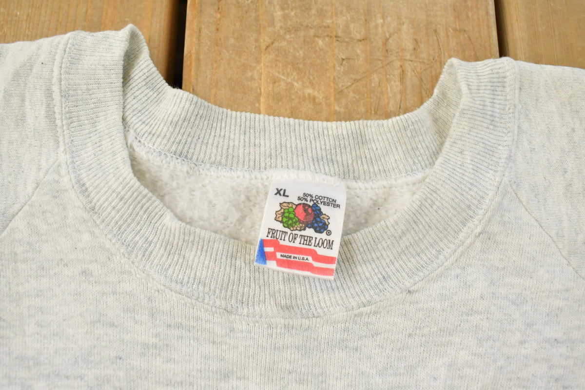 Vintage 1990s Mayo Athletic Dept Collegiate Crewneck Sweatshirt Men's XL