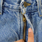 Vintage 1990s Carhartt Flannel Lined Denim Work Jeans Men's 32 x 32