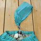 Vintage 1990s Deadstock Montbell Gore Tex Hiking Track Pants Men's Small