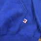 Vintage 1990s Tech Track & Field Russell Athletic Hoodie Sweatshirt Men's Large