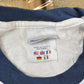 Vintage 1990s Reebok Logo Ringer Graphic T Shirt Mens XL