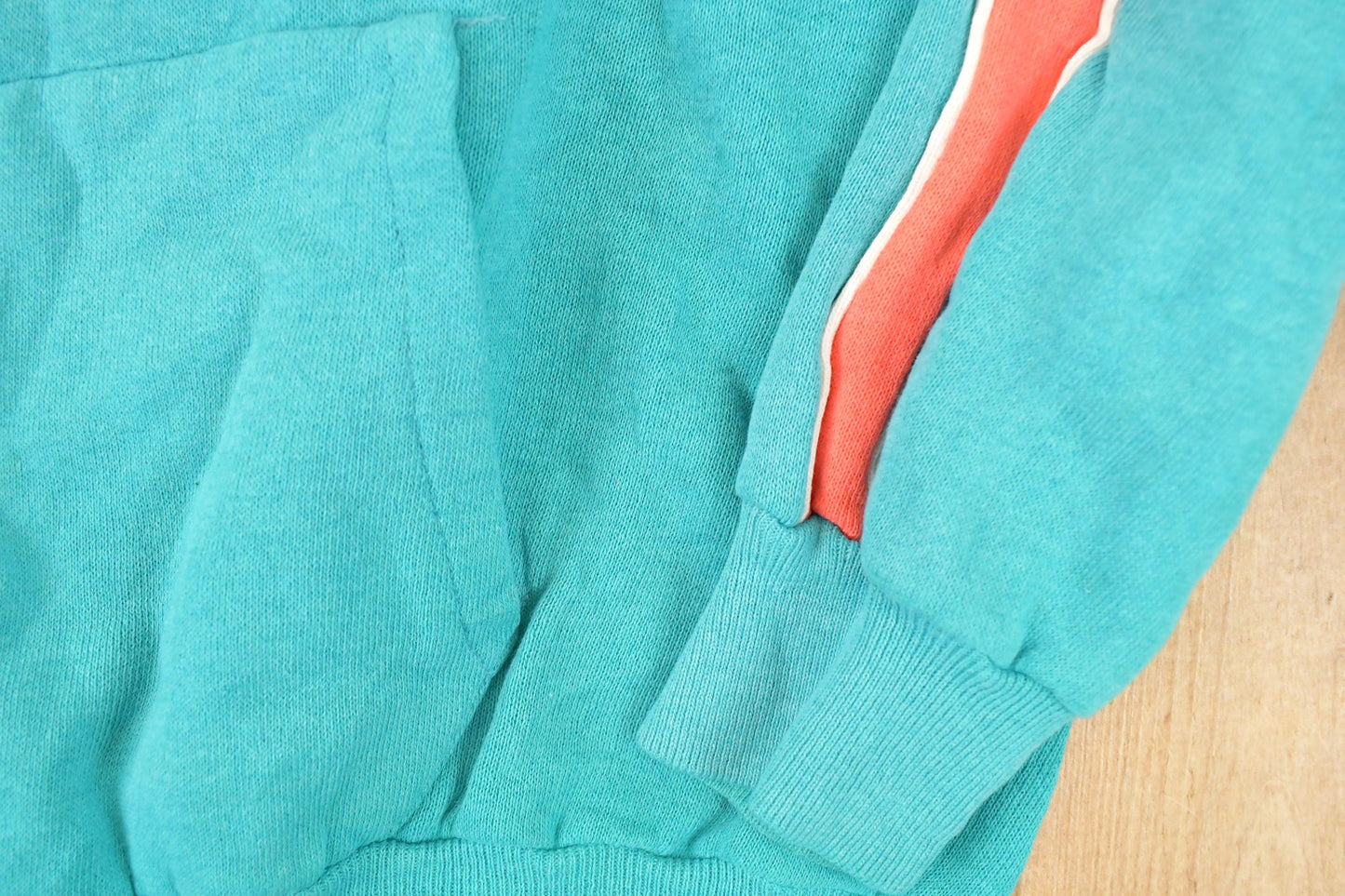 Vintage 1980s Miami Hoodie Sweatshirt Women's S