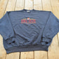 Vintage 1990s Iowa State University Cyclones Embroidered Collegiate Crewneck Sweater Men's L / Made In USA / 90s Streetwear / NCAA