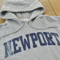 Vintage 2000s Newport Souvenir Champion Reverse Weave Hoodie Sweatshirt Men's M