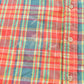 Vintage 1990s Boston Traders Plaid Flannel Button Up Shirt Men's M