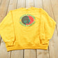 Vintage 1987 Educate A Woman Educate a Nation Feminism Crewneck Sweatshirt Men's L / Made in USA / 1980s Streetwear