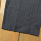 Vintage 1970s Pleated Pinstripe Trousers Men's 34 x 29.5
