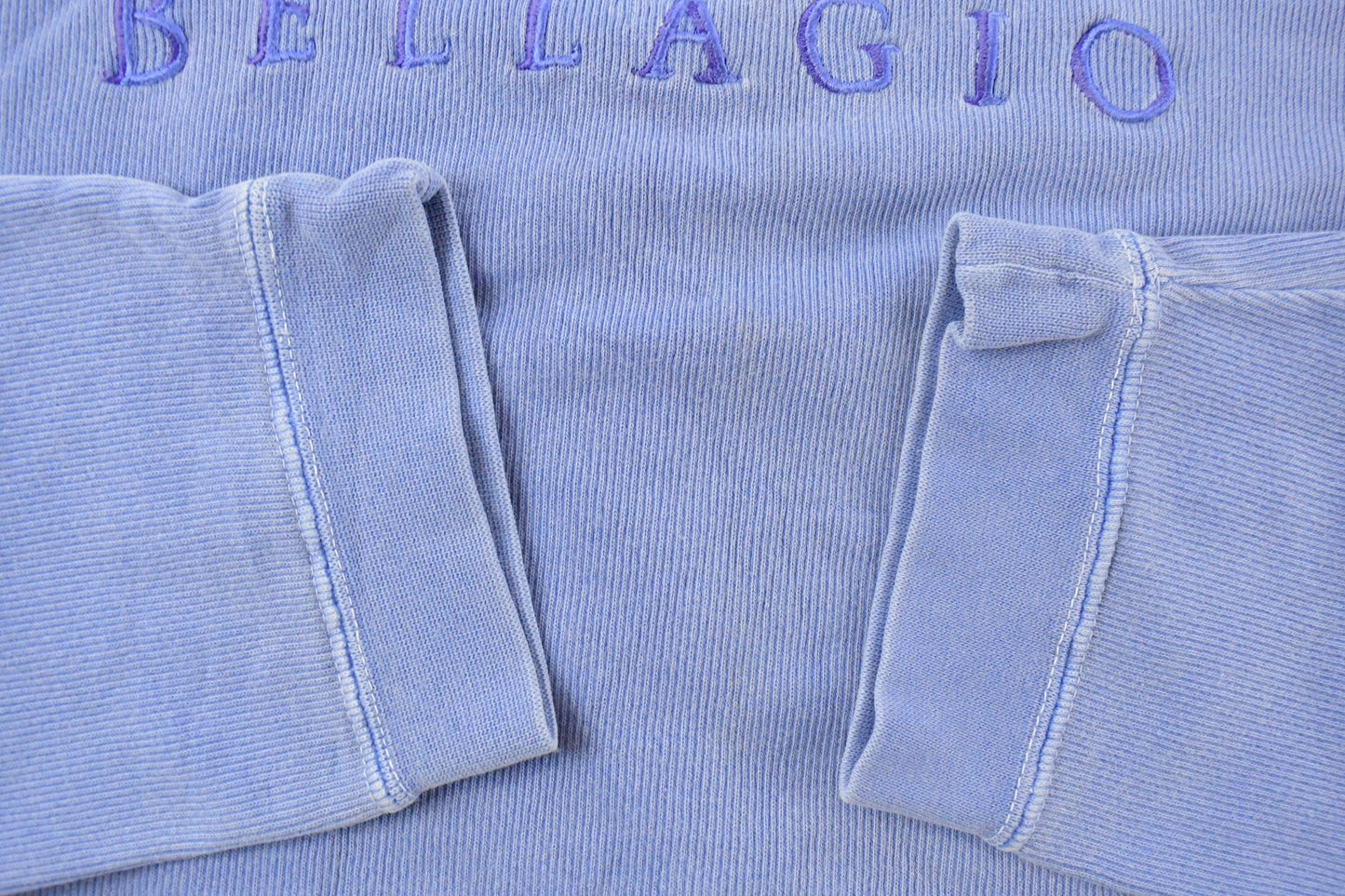 Vintage 1990s Bellagio Hotel Embroidered Crewneck Sweatshirt Men's M