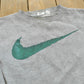 Vintage 1990s Nike Big Swoosh Crewneck Sweatshirt Mens M