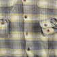 Vintage 1990s Above Sea Level Plaid Flannel Button Up Shirt Men's M