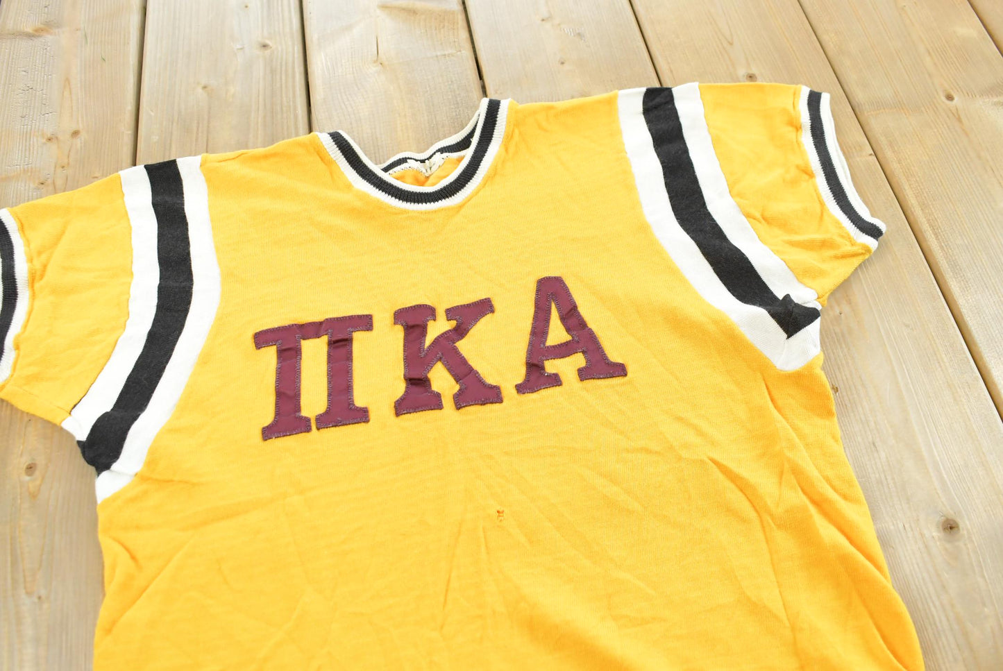 Vintage 1960s Fraternity Ringer T Shirt Men's S